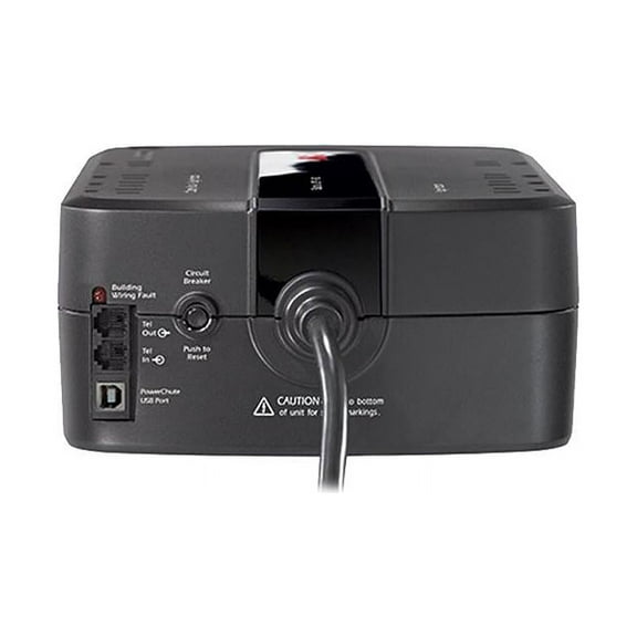 APC BE650G1-LM 650 VA 390 Watts 8 Outlets UPS