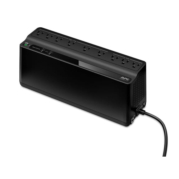 APC BE850G2 850 VA 450 Watts 9 Outlets UPS Back Up Power Supply (Step-up Model of BE850M2)