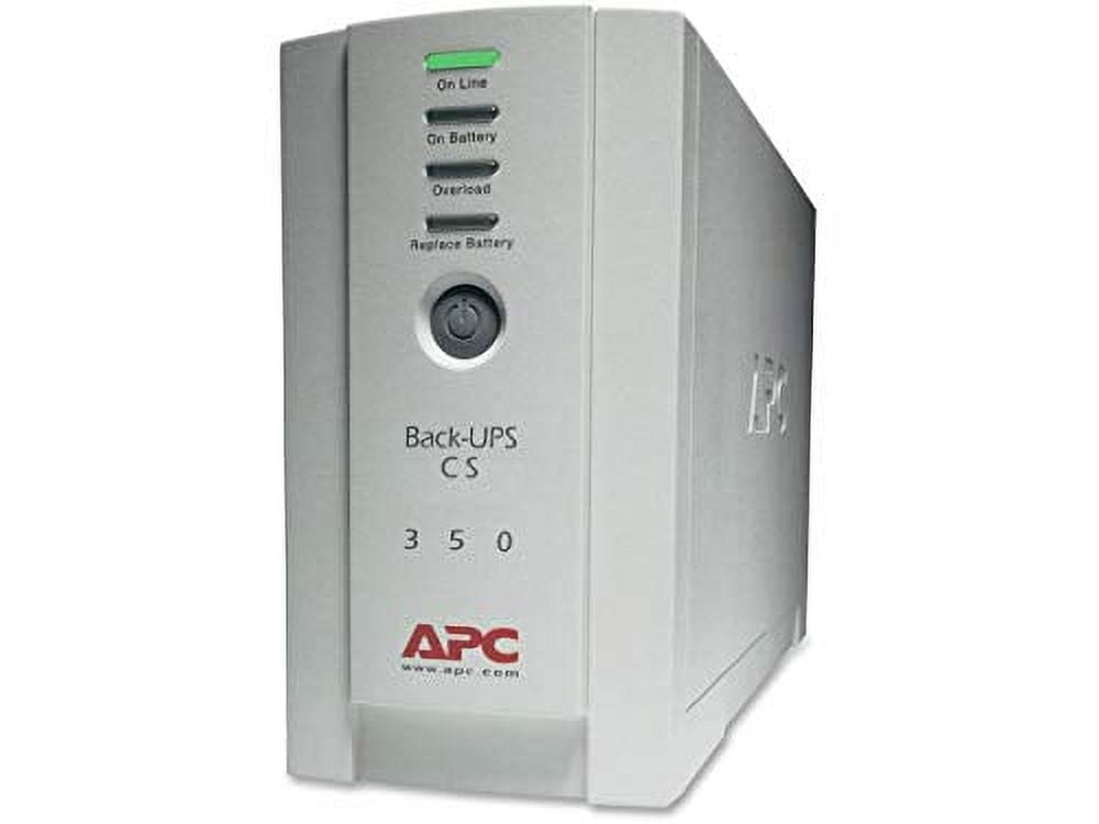 APC BK350 350VA UPS System