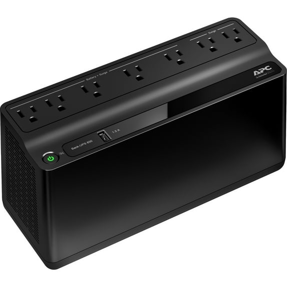 APC Back-UPS 650VA, 120V, 1 USB Charging Port (BN650M1)