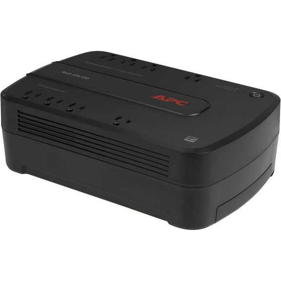 APC Back-UPS BE550G 550 VA 330 Watts 8 Outlets UPS