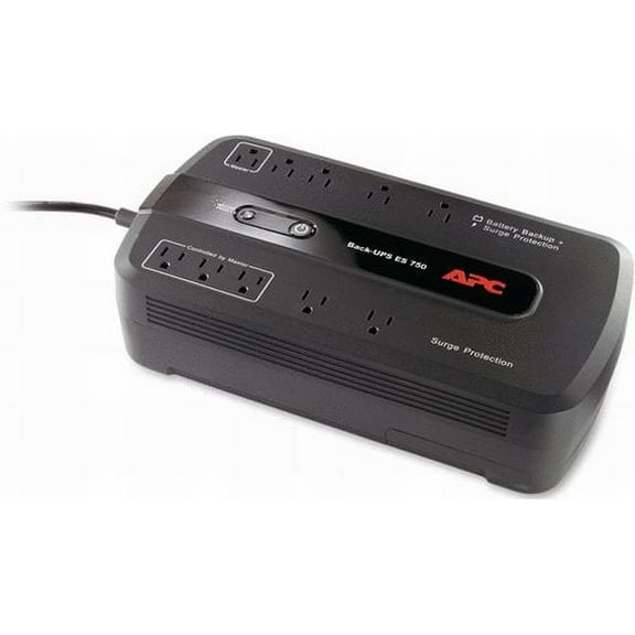 APC Back-UPS Battery Backup & Surge Protector (BE750G)