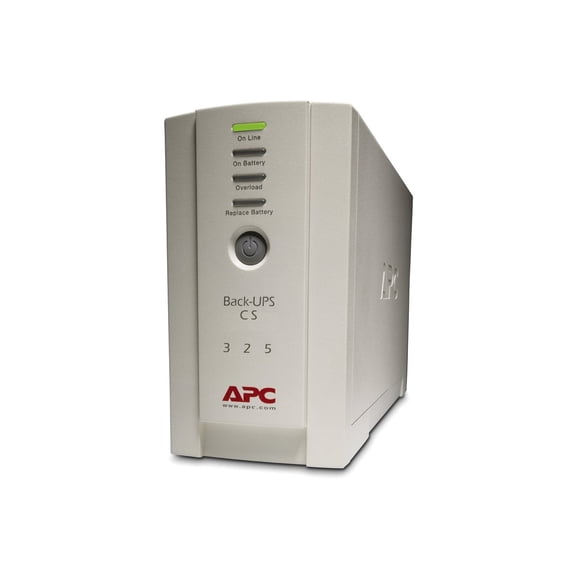 APC Back-UPS CS 325 - UPS - 210 Watt - 350 VA