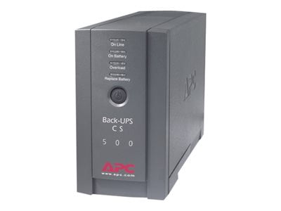 APC Back-UPS CS 500VA Tower UPS - 500VA/300W