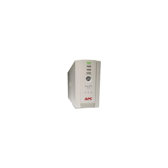 APC Back-UPS CS 500 - UPS - 300 Watt - 500 VA