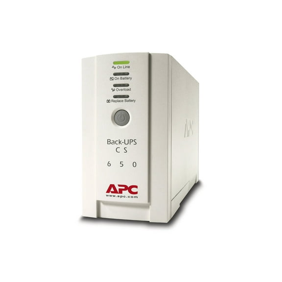 APC Back-UPS CS 650 - UPS - 400 Watt - 650 VA