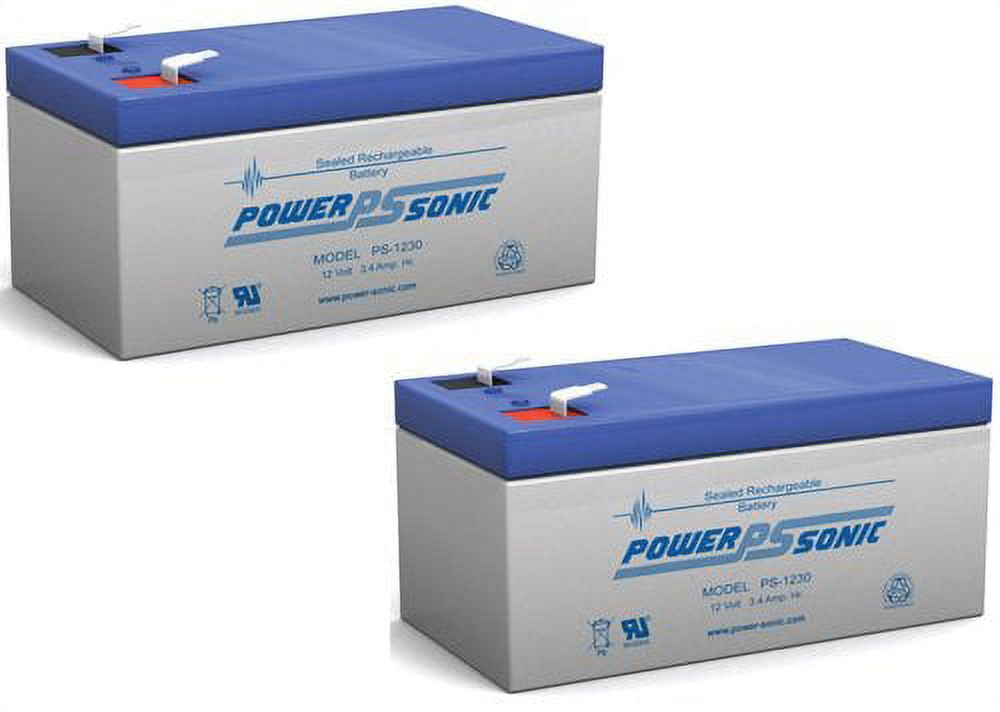APC Back UPS ES 350 Battery - 2 Pack
