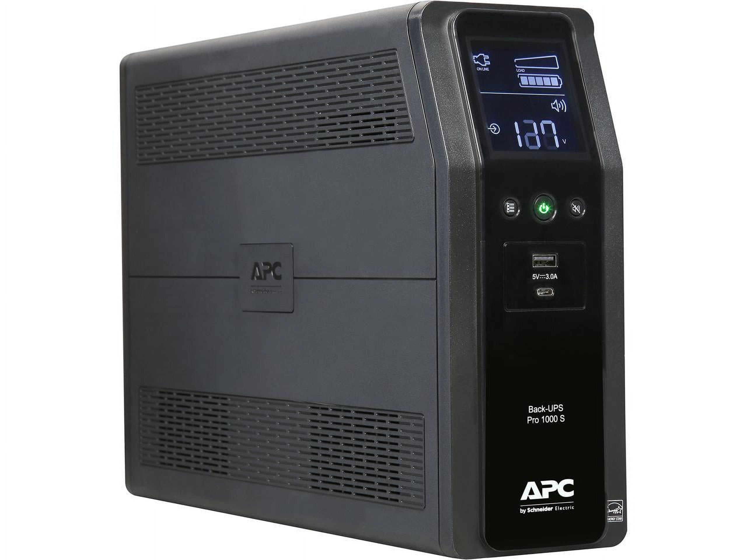 APC Back-UPS Pro 1350VA AVR/LCD Battery Backup/Surge Protector
