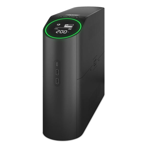 APC Back-UPS Pro Gaming UPS, 1500VA Sinewave Battery Backup with USB Charging Ports & AVR, BGM1500B-US