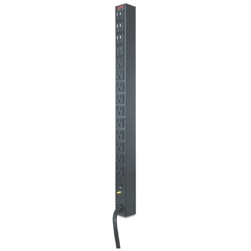 APC Basic Rack 2400VA PDU - 14 x NEMA 5-15R - 2400VA - Zero U Rack-mountable
