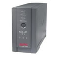thumbnail image 1 of APC Battery Back Up Surge Protector, 500VA Backup Battery Power Supply, BK500BLK Back-UPS, 1 of 3