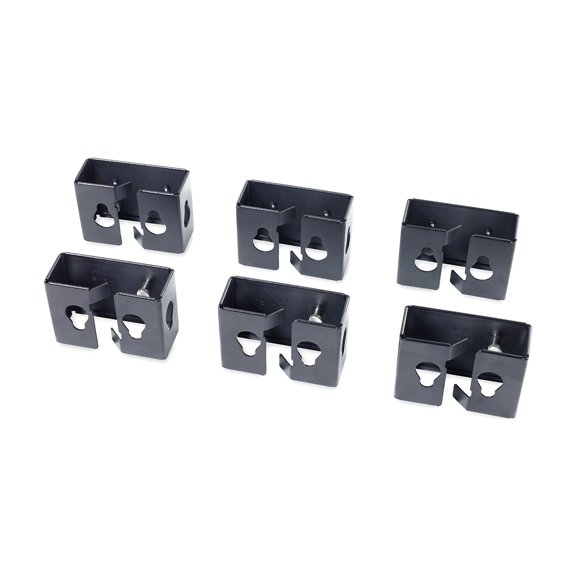 APC Cable Containment Brackets with PDU Mounting - PDU mounting brackets