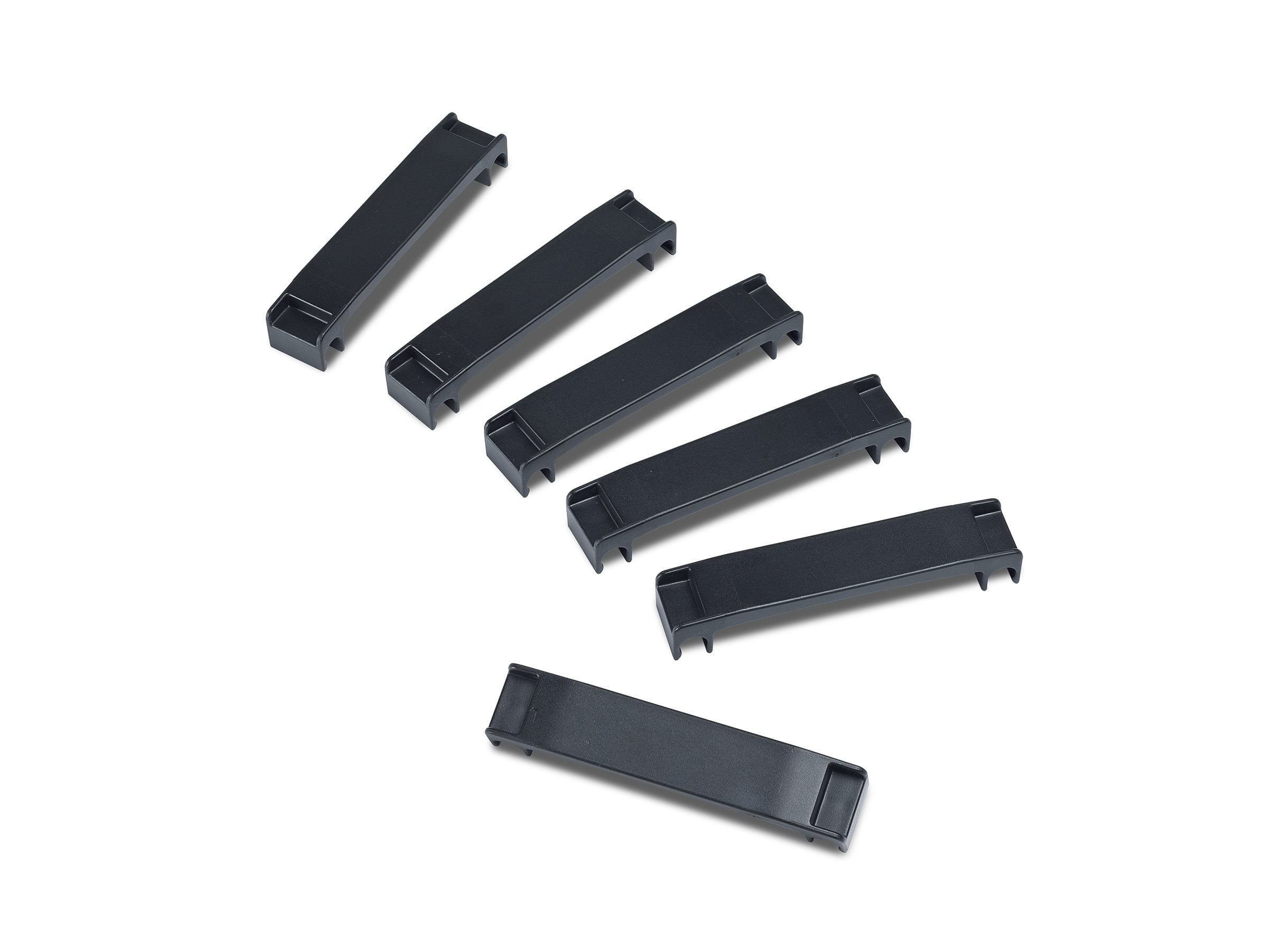 APC Cable Retainers with Snap Hinges