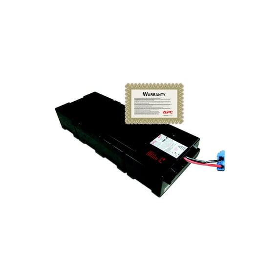 APC Charge-UPS Refresher Kit #115 - UPS battery - lead acid - black - for P/N: SMX1500RM2U, SMX1500RM2UNC, SMX1500RMNCUS, SMX1500RMUS, SU1400RMXL3U