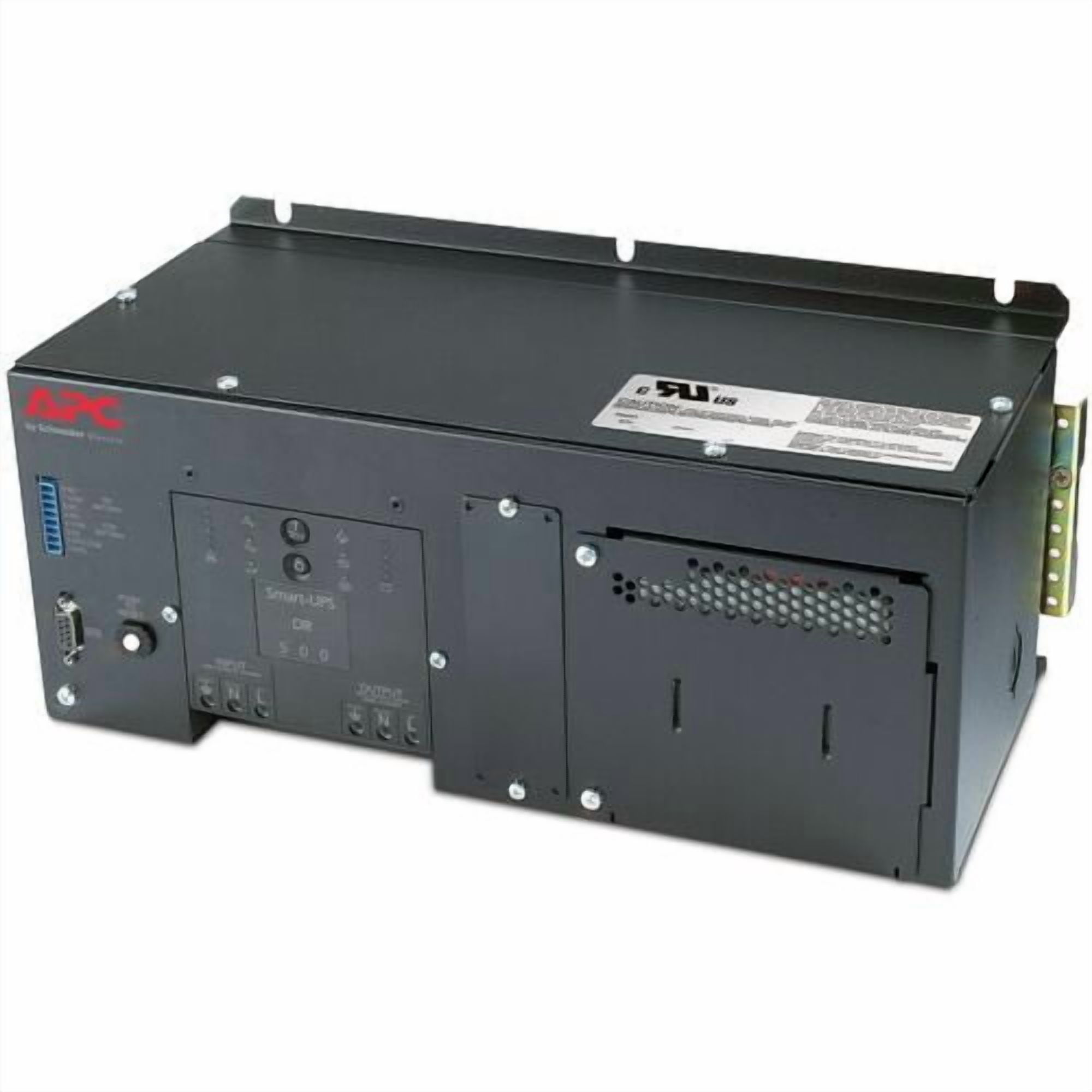 APC DIN Rail Panel Mount 500VA 120V UPS without Battery SUA500PDR