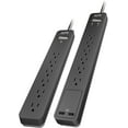 thumbnail image 1 of APC Essential Surgearrest - Surge protector - AC 120 V - output connectors: 6 - 6 ft cord, 1 of 2