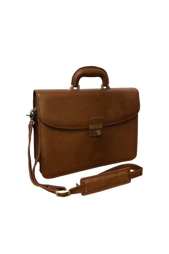APC Functional Leather Executive Briefcase