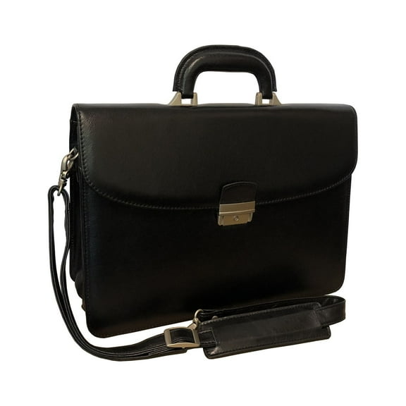 APC Functional Leather Executive Briefcase
