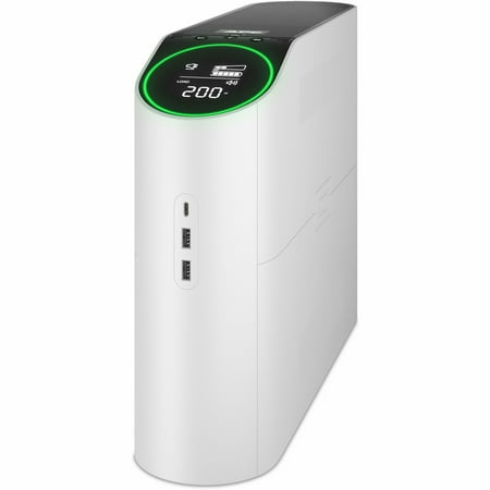 APC - Back-UPS Pro 1500VA Tower UPS - White