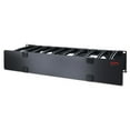 thumbnail image 1 of APC Horizontal Cable Manager Single-Sided with Cover - rack cable management panel with cover - 2U, 1 of 4