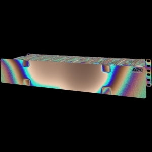 APC NetShelter Cable Management 2U with Cable Tie Single Side Black AR8603A