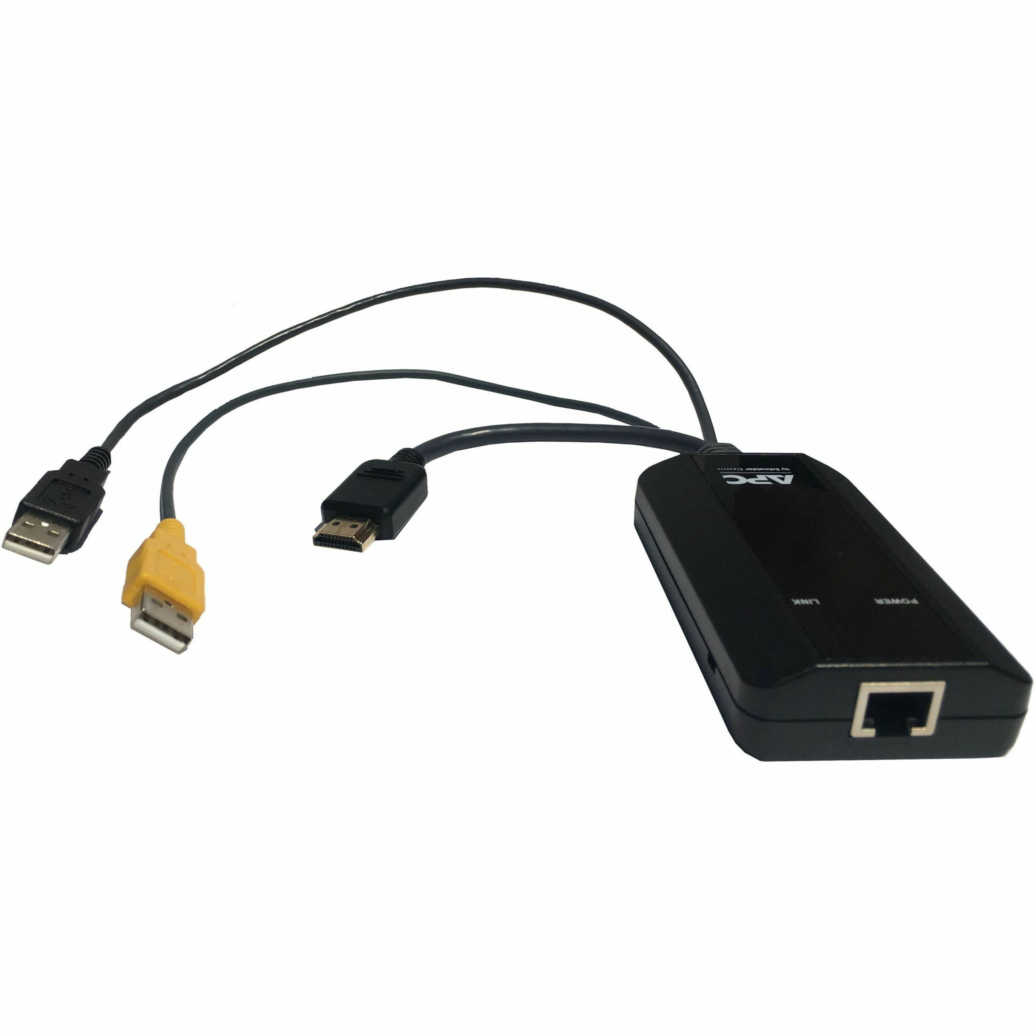 APC by Schneider Electric KVM 2G, Server Module, HDMI with Virtual ...