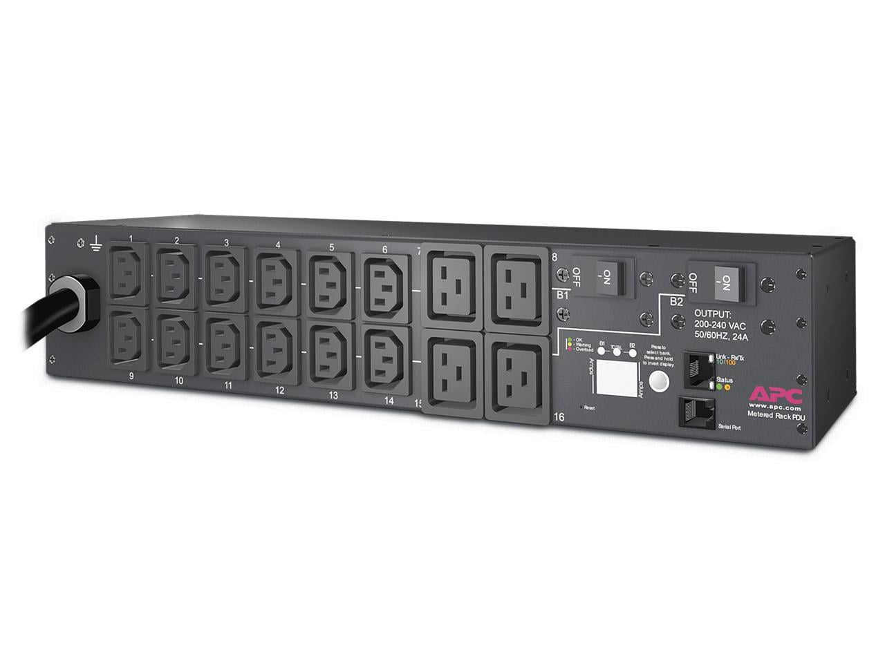 APC Metered Rack PDU AP7811B - power distribution unit