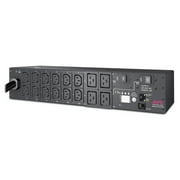 APC Rack Mount PDU, Metered 208V/30A, 16 Outlets, 2U Horizontal Rackmount AP7811B