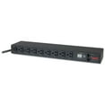 thumbnail image 1 of APC Metered Rack PDU - Power distribution strip (rack-mountable) - AC 120 V - Ethernet 10/100 - input: NEMA 5-15 - output connectors: 8 (NEMA 5-15) - 1U - 12 ft cord - for P/N: AR3100, SU1000RM2U, SUA1000RM2U, SUA1000RM2U-TU, SUA3000, 1 of 1
