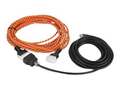 NetBotz Leak Rope Sensor - Leak sensor - orange - 20 ft