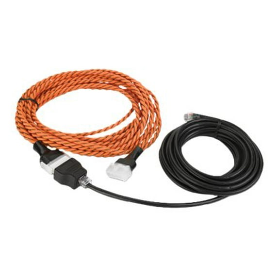 NetBotz Leak Rope Sensor - Leak sensor - orange - 20 ft
