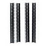 APC by Schneider Electric Mounting Rail Kit for Server, Black