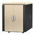 thumbnail image 1 of APC NetShelter CX rack - 18U, 1 of 7