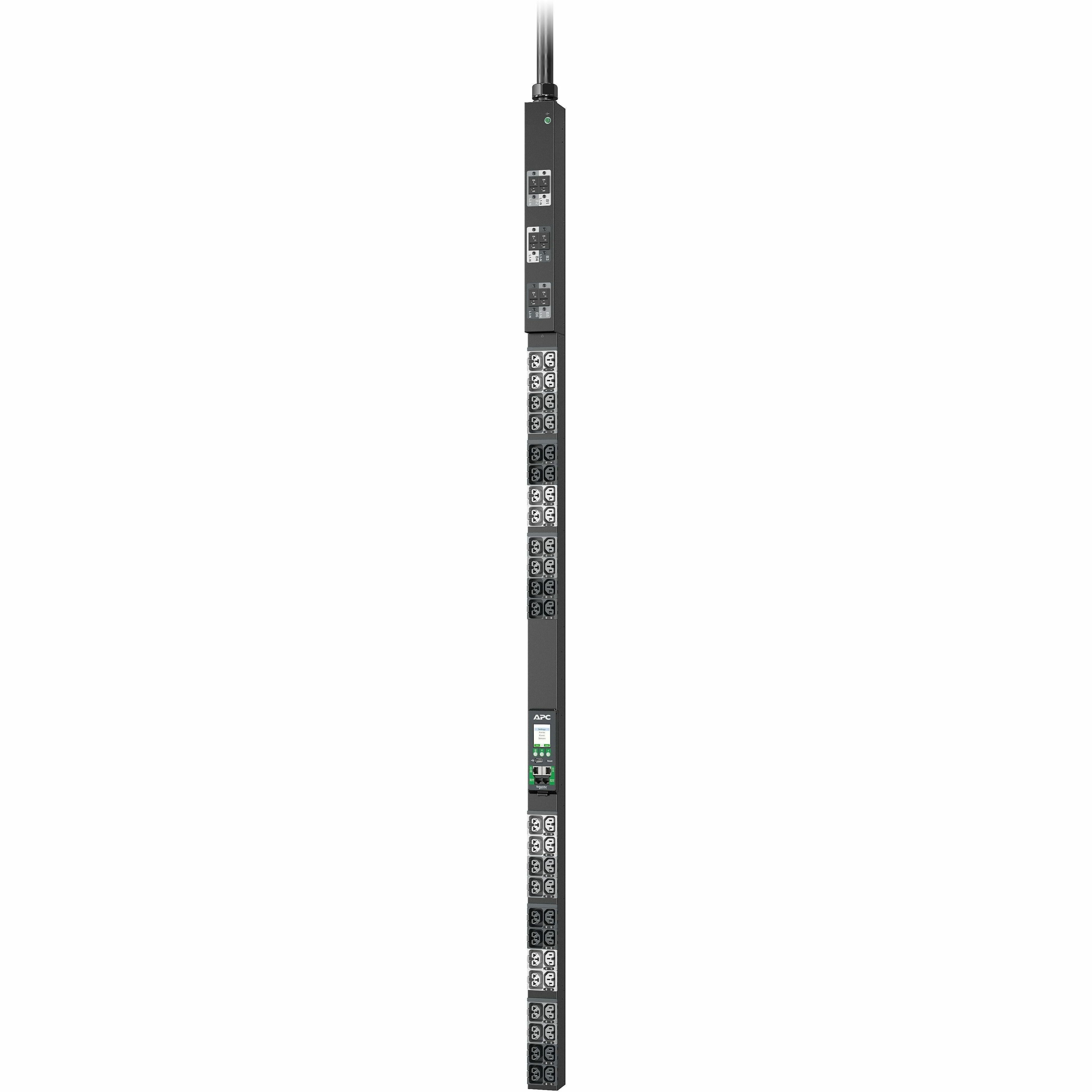 APC NetShelter Rack PDU Advanced, Metered, 3Phase, 22.1kW 400V 32A or ...
