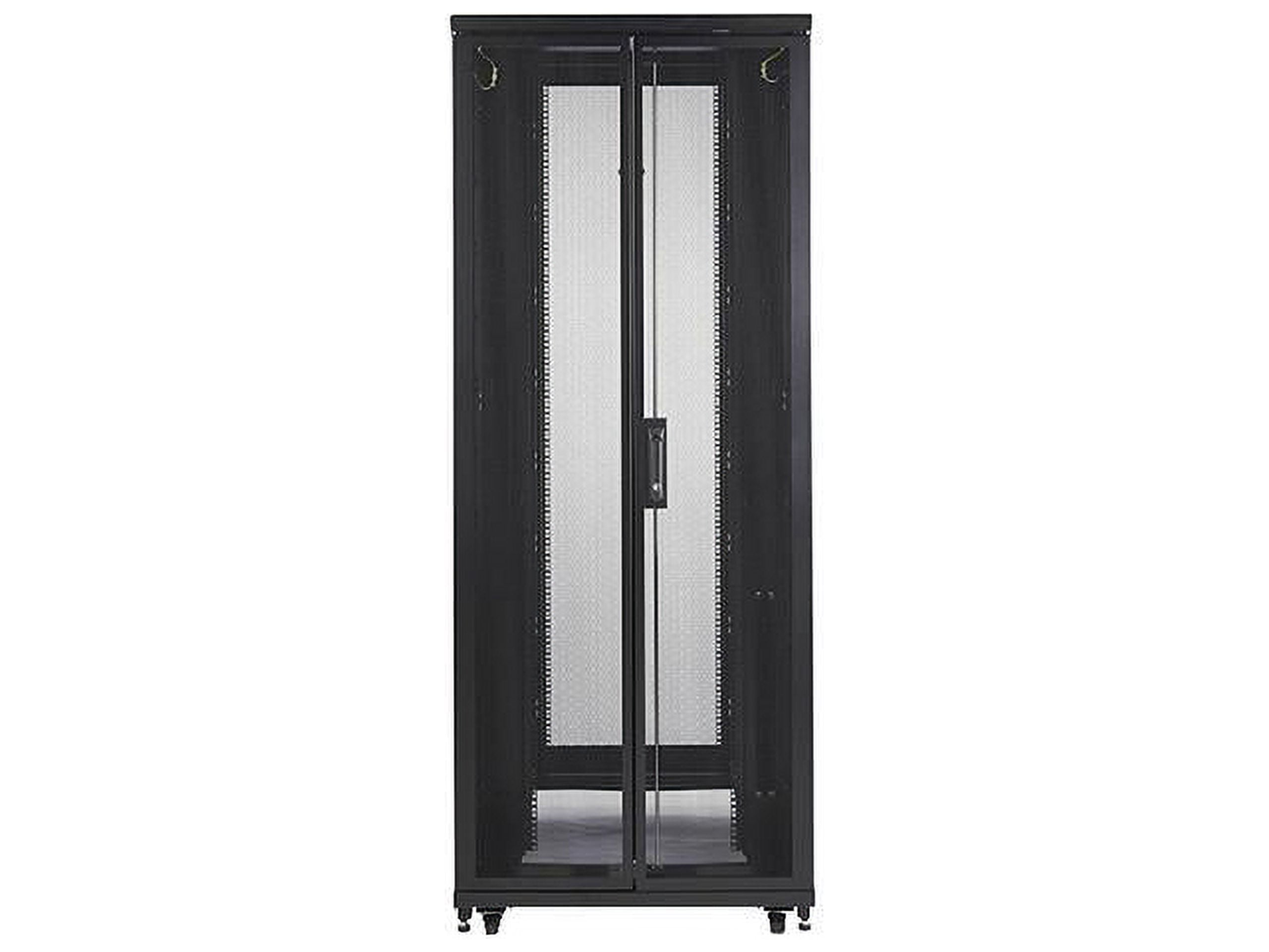 APC NetShelter SV 42U 800mm Wide x 1060mm Deep Enclosure With Sides Black