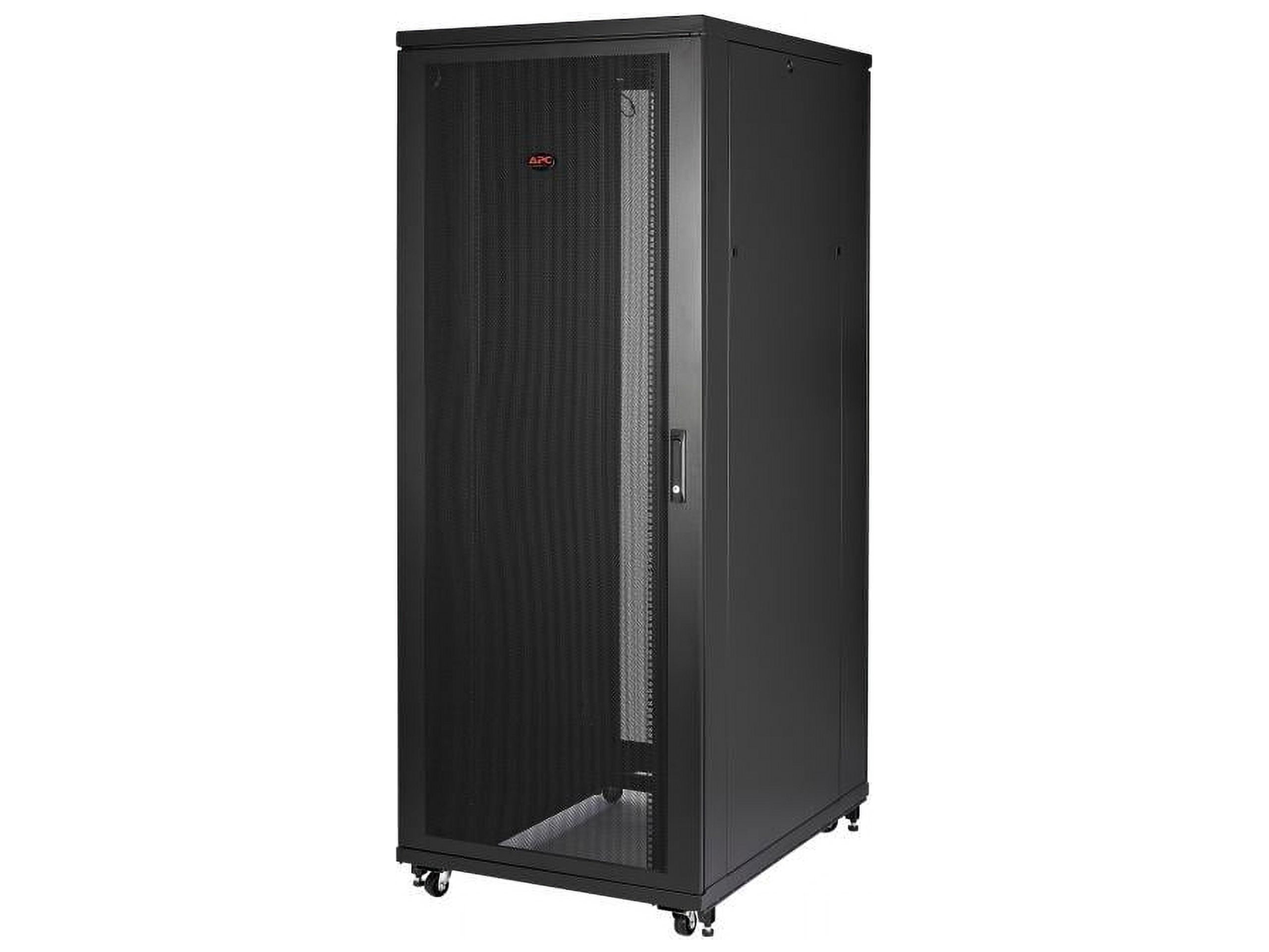 APC NetShelter SV 42U 800mm Wide x 1200mm Deep Enclosure with Sides Black