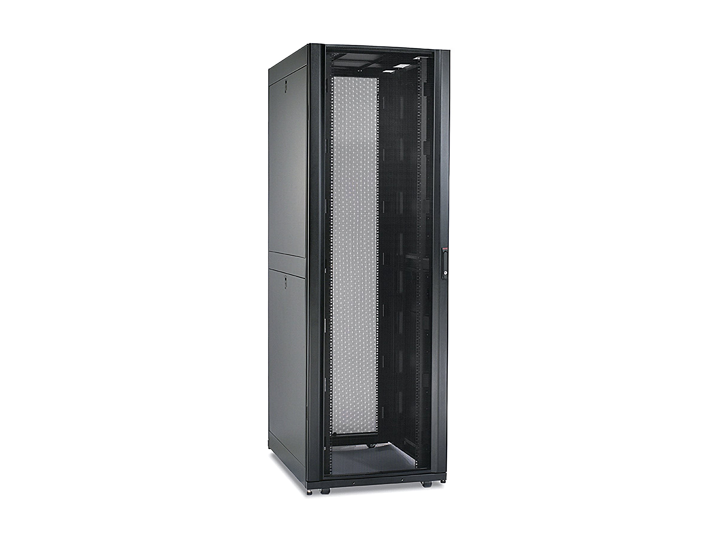 APC NetShelter SX Enclosure with Sides - rack - 48U