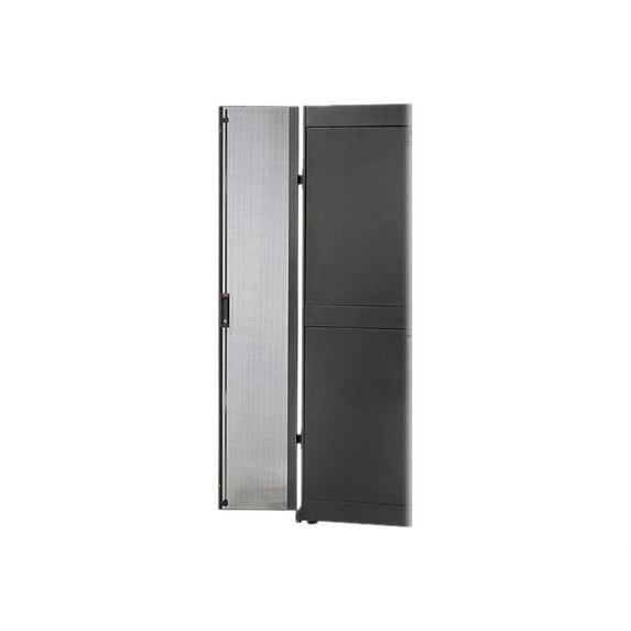 APC by Schneider Electric NetShelter SX3K 42U 600mm Wide Perforated Split Doors Black