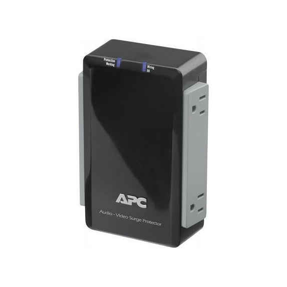 APC P4V 4 Outlets 1700 Joules 4-Outlets Surge Suppressor