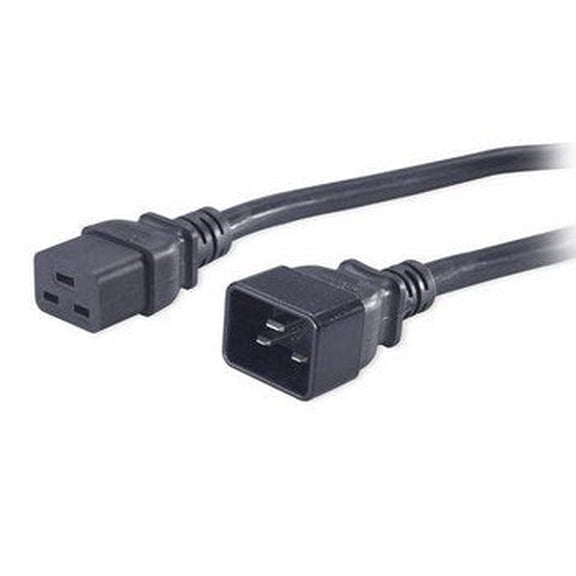 APC POWER CORDS , INPUT CONNECTIONS: IEC-320 C20 , CORD LENGTH: 6.5 FEET ( 1.98
