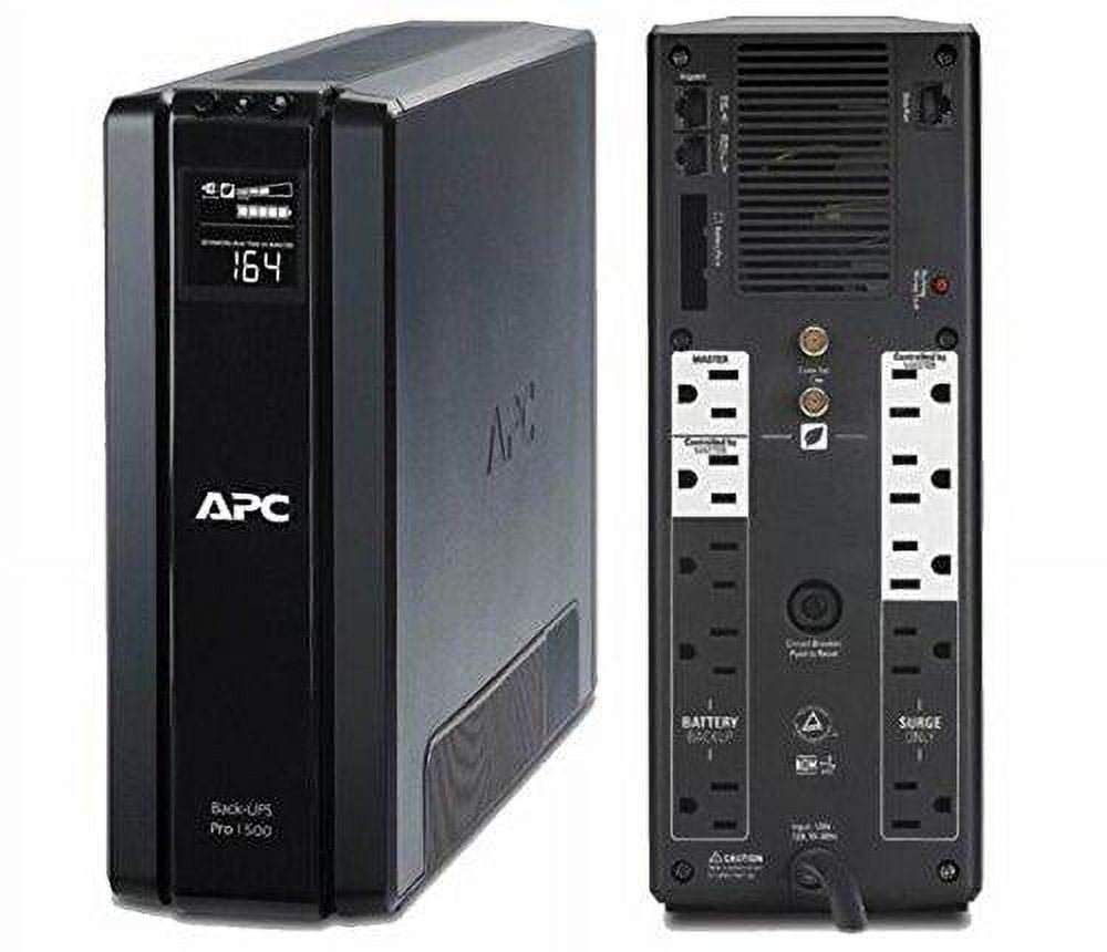 APC Back-ups Pro 1500VA UPS, BG1500G-IN