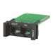 APC PNETR6 1U Cat6 Or Cat5/5E Network Line Surge Protection Module W/ Prm4 Or Prm24 Chassis