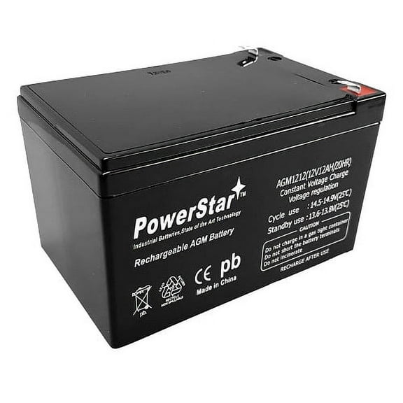 APC RBC4 12V 12AH UPS BATTERY KIT