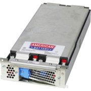 ABC Replacement Battery Cartri - 5000 mAh - 12 V DC - Maintenance-free Sealed Lead Acid Hot-swappable