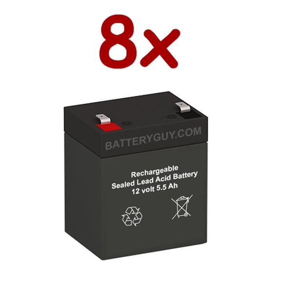 APC RBC43 replacement battery pack (rechargeable, high rate)