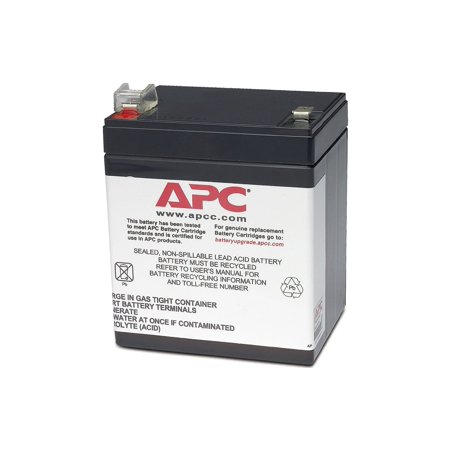 APC Replacement Battery Cartridge #46 - UPS battery - 1 x battery - lead acid - for Back-UPS ES 350, 500