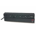 thumbnail image 1 of APC Rack Mount PDU, Basic 100V-120V/15A, (10) Outlets, 1U Horizontal Rackmount (AP9562) 15A, 1 of 2