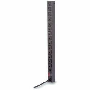 APC NetShelter Basic Rack PDU 0U 15A 100/120V 14 NEMA 5-15 outlets