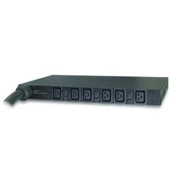 American Power Conversion (APC) AP7516 Basic Rack PDU, 14.4kW 40A, 6-Outlets IEC 320 C19