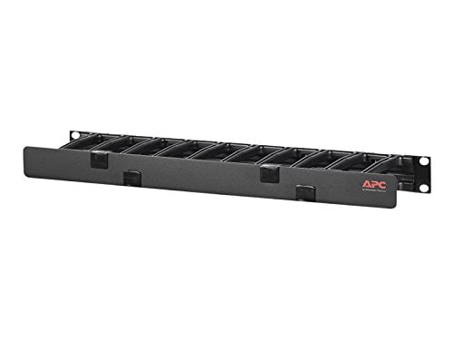 Qpc Rack Mount Kit APC Rack Cable Management Kit Components Other AR8602A, Black - Walmart.com